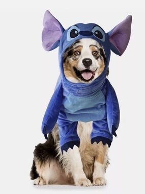 Disney’s Stitch Front Pet Costume by Woof Dog Costume Lilo & Stitch SZ: XL  NWT